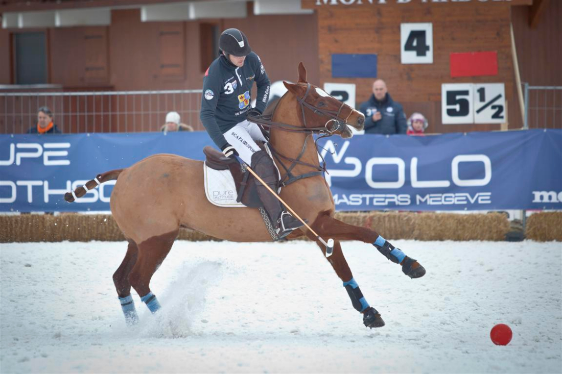 POLO Magazine Morgane Delfosse Polo France Polo Masters Polo Tour 85