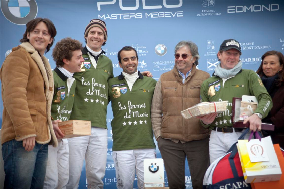 POLO Magazine Morgane Delfosse Polo France Polo Masters Polo Tour 99