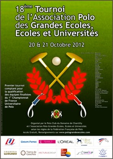 Affiche tournoi Gdes Ecoles 