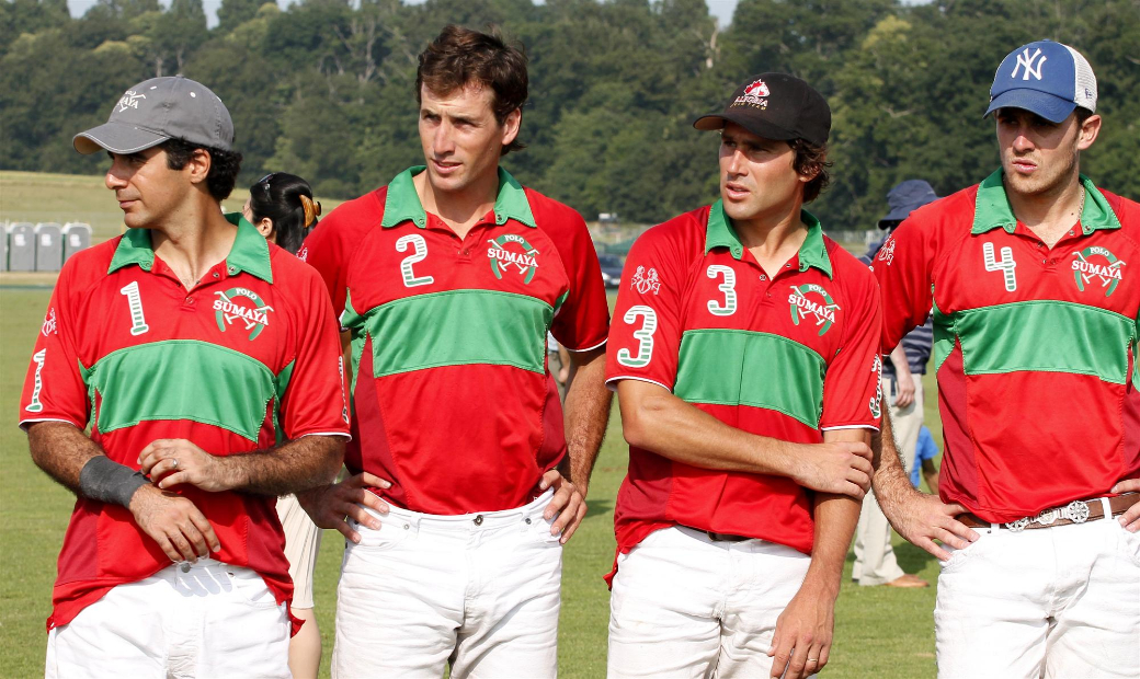 Trophy Sumaya team