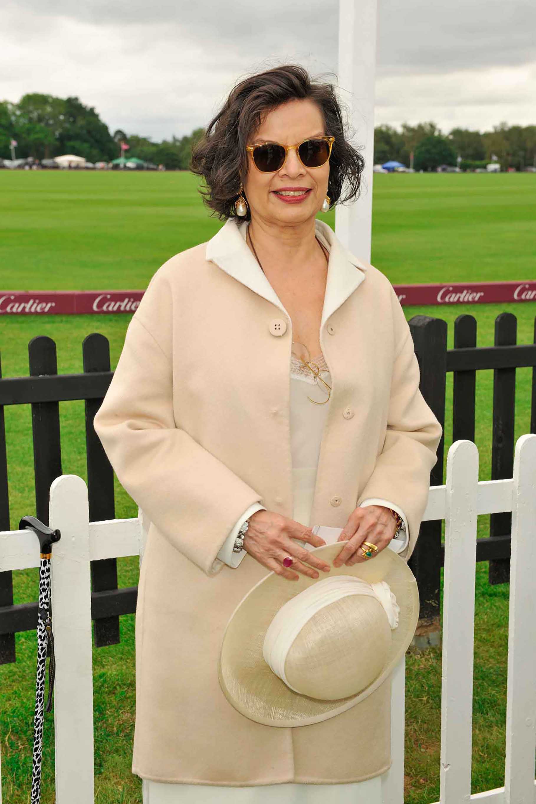 3. Ms Bianca Jagger